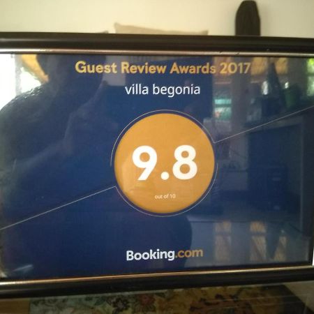 Villa Begonia Kandy Dış mekan fotoğraf