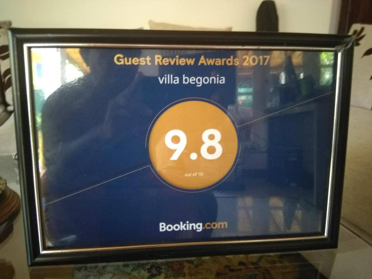 Villa Begonia Kandy Dış mekan fotoğraf